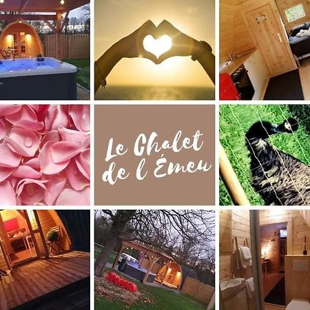 Le Chalet De L'Emeu Hotel โรชฟอร์ ภายนอก รูปภาพ
