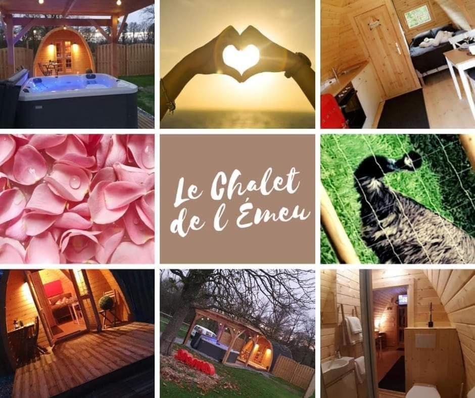 Le Chalet De L'Emeu Hotel โรชฟอร์ ภายนอก รูปภาพ